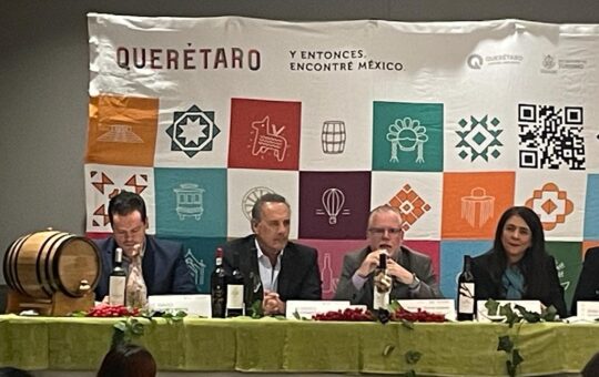 Querétaro sede de la  la tercera edición del Festival del Vino