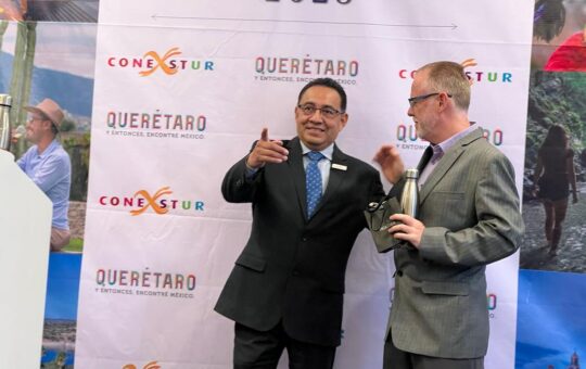 Querétaro y Conexstur impulsarán su turismo en el mundo