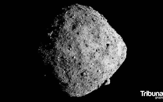 La NASA halla moléculas de agua y carbono en el asteroide Bennu