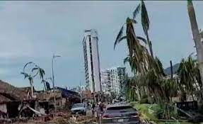 Inicia CONCANACO SERVYTUR México evaluación de daños causados por huracán Otis en Guerrero￼