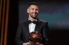 Lionel Messi, ganador del Balón de Oro por octava vez