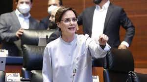 Lilly Téllez llama ‘burrócrata’ a senadora de Morena que propuso donar su sueldo a damnificados de ‘Otis’