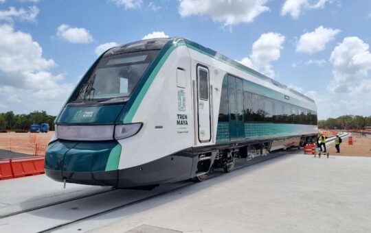 Tren Maya anunció la suspensión de sus operaciones entre el 28 y 31 de diciembre.￼￼￼￼￼￼￼￼￼￼