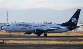 Aeroméxico pondrá en tierra 19 aeronaves MAX-9 tras incidente de Alaska Airlines