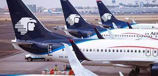 Aeroméxico anuncia que cancela más de 60 vuelos por la inmovilización de aviones B737￼