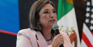 Xóchitl Gálvez dice a Amlo: ‘Aquí no vamos a saludar a la mamá del Chapo’