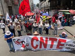 Prevé CNTE cuatro bloqueos para el martes en la Ciudad de México