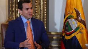 Ecuador está dispuesto a restablecer relaciones con México.