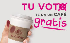 Ciudadanos que vayan a votar este 2 de julio serán invitados a tomar café gratis