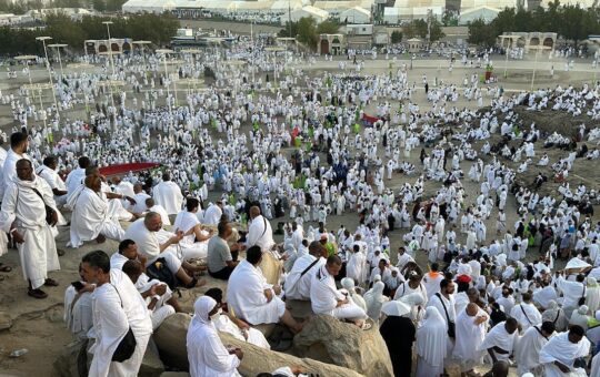 Más de 1,300 personas fallecen en viaje a La Meca