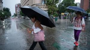 Segunda Ola de la onda tropical, provocará fuertes lluvias, chubascos y rachas de viento.