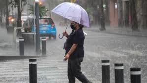 Este domingo se registran fuertes lluvias en la CDMX