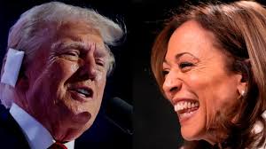 Trump y Harris empatados virtualmente en los mercados de apuestas electorales