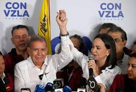 Hay ‘pruebas abrumadoras’ de que Edmundo González, opositor a Maduro, ganó elección en Venezuela, dice EU