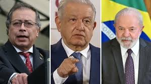 AMLO hablará con Lula y Petro sobre la crisis en Venezuela