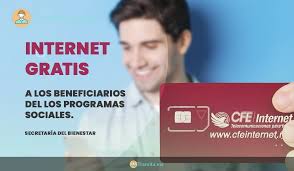 CFE-Internet ofrece chip gratuito con Internet, llamadas y mensajes para beneficiarios de Programas Sociales￼