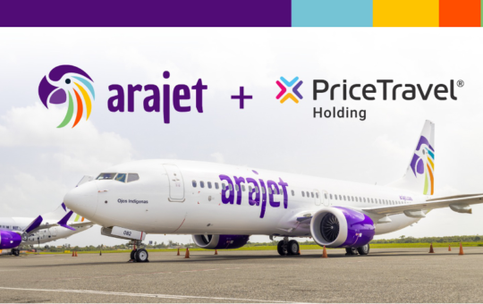 PriceTravel Holding, anuncia una nueva alianza estratégica con Arajet