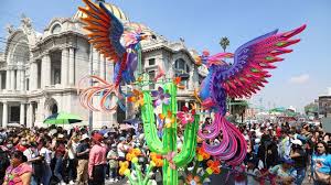 Este sábado se llevo a cabo el desfile de Alebrijes y Marcha Zombie: