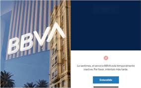 App de BBVA reporta fallas en plena quincena