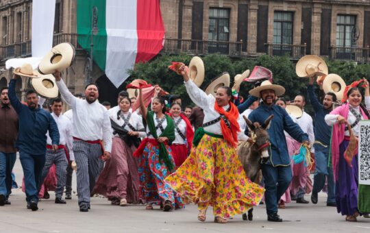 Celebra Sheinbaum 114 aniversario de la Revolución Méxicana