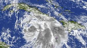 ‘Raphael’ se intensifica a huracán categoría 1 mientras se acerca a Cuba