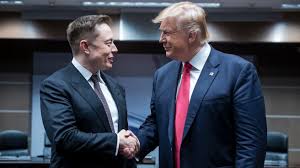 ￼Trump incluye a Elon Musk, la persona más rica del mundo, en su gobierno￼